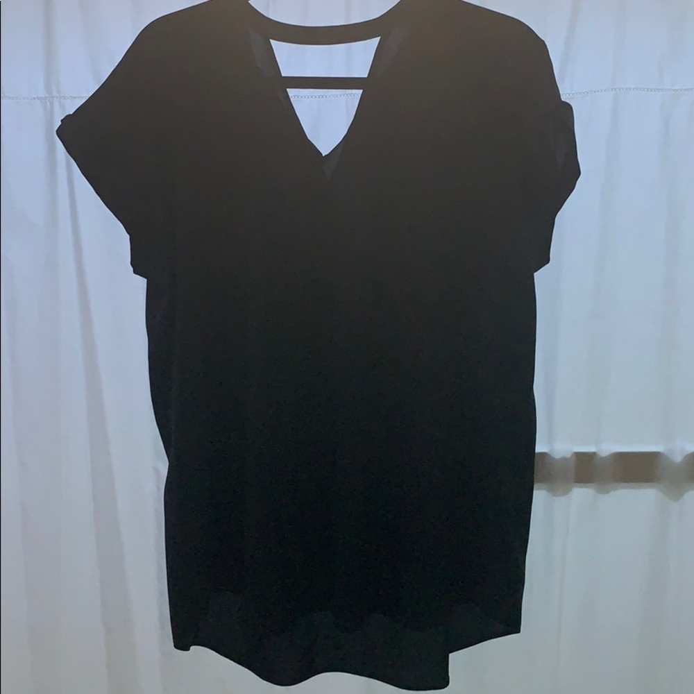 Express large black top